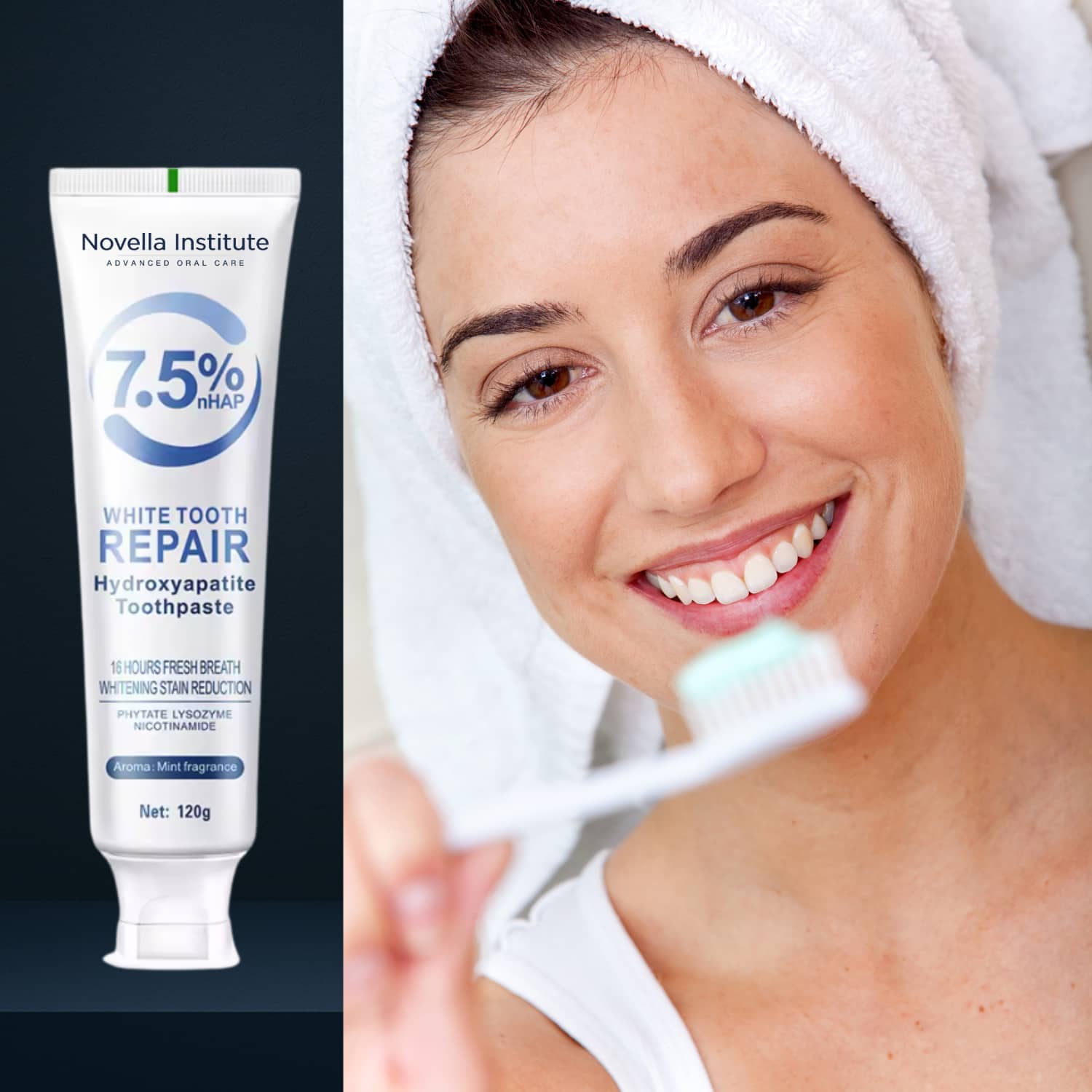 Dentifrice Réparateur nHAP