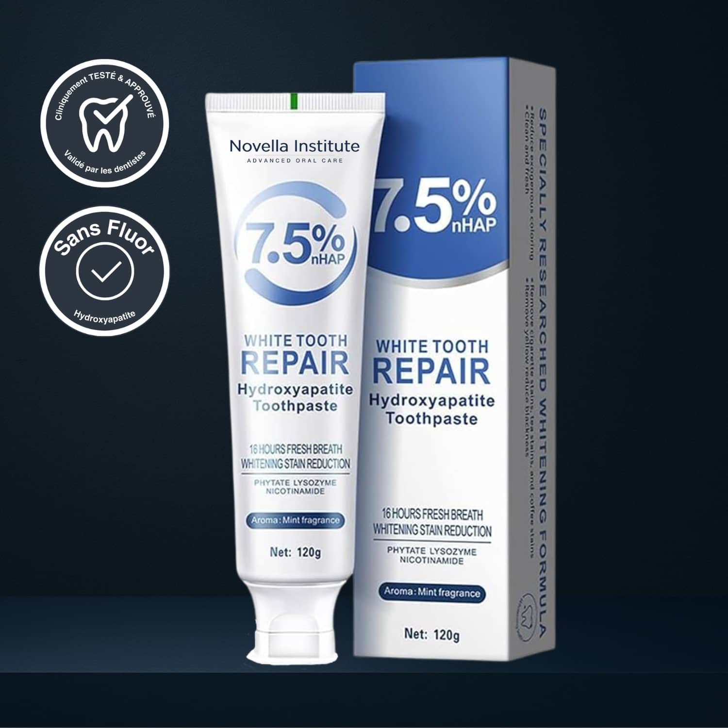 Dentifrice Réparateur nHAP